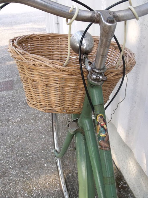 restyling bici da donna "Bianchi" anni 50